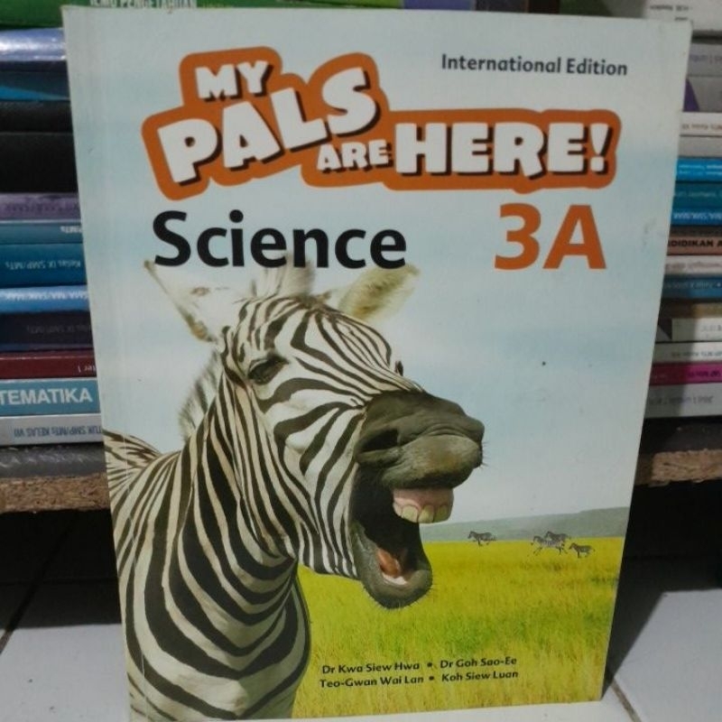 หนังสือ My PALS Book ARE HERE SCIENCE 3A
