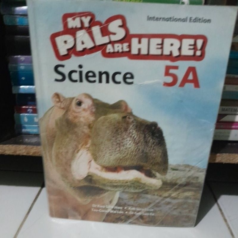 หนังสือ My PALS Book ARE HERE SCIENCE 5A