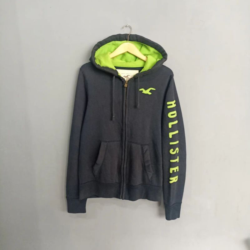 เสื้อฮู้ดมีซิป Hollister