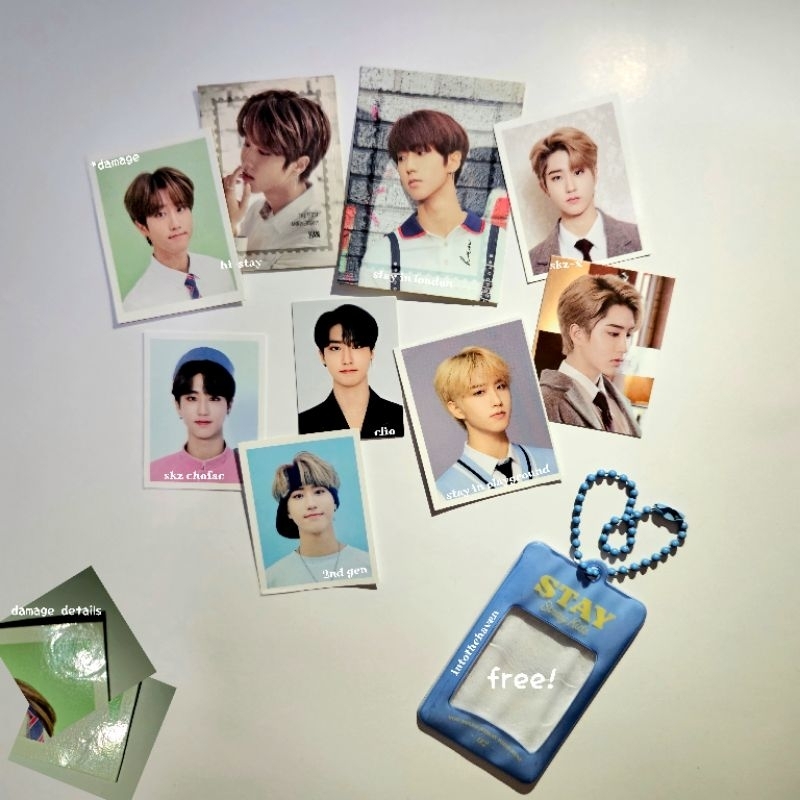 Han Jisung Stray Kids ID Photo Pict Hi stay SIL SIP SKZ-X Chocolate Factory Clio 2nd Gen