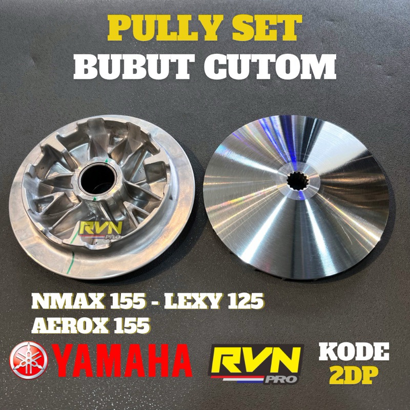 ROLLER HOUSING ROLLER PULLEY FAN RACING LATHE CUSTOM NMAX AEROX LEXY เก่าใหม่ต้นฉบับโดย RVN RACING