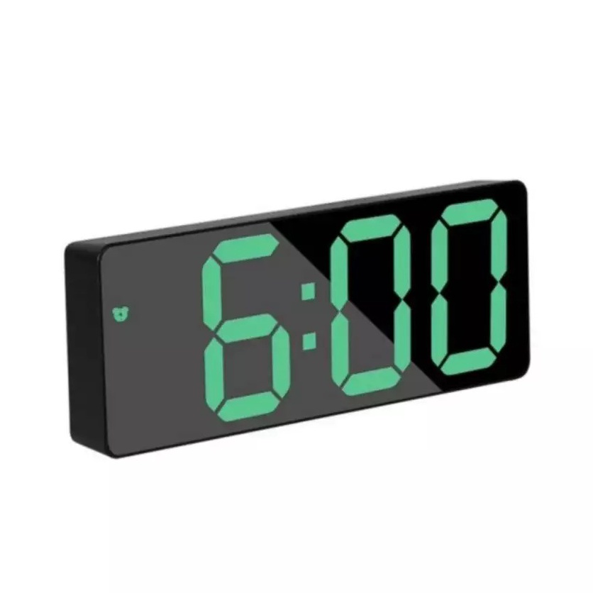 **DJI นาฬิกาดิจิตอล GH-0712L นาฬิกา LED นาฬิกาปลุกอุณหภูมิ 37