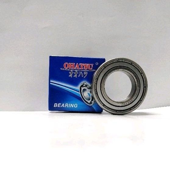 Ohatsu Ball Bearing Bearing Bearing Bearing 6006ZZ Iron Cap 6006 2RS Rubber Cap Original 6006ZZ 6006