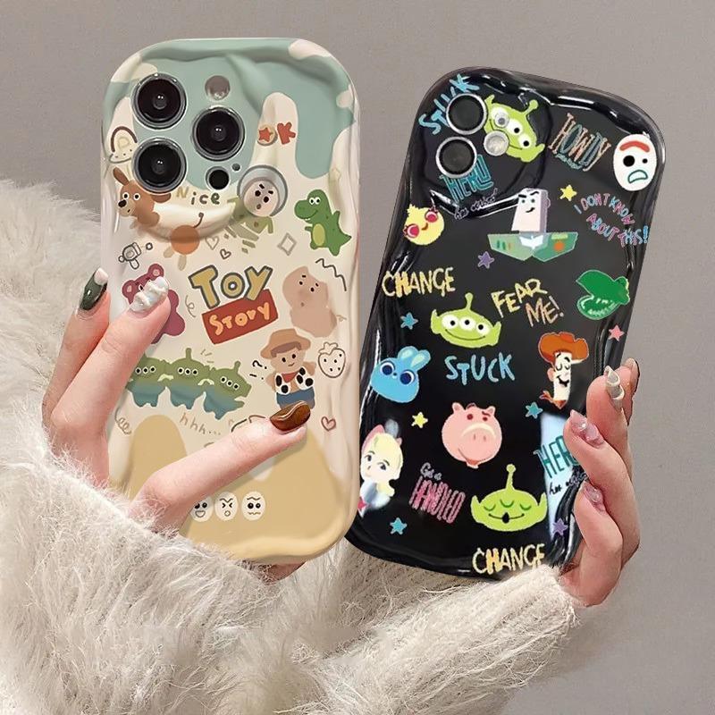 SOFTCASE SILICON CASING MELTING CLEAR SHOCKPROOF TOY STORY สําหรับ VIVO Y02 Y12 Y15 Y17 Y15S Y01 Y16