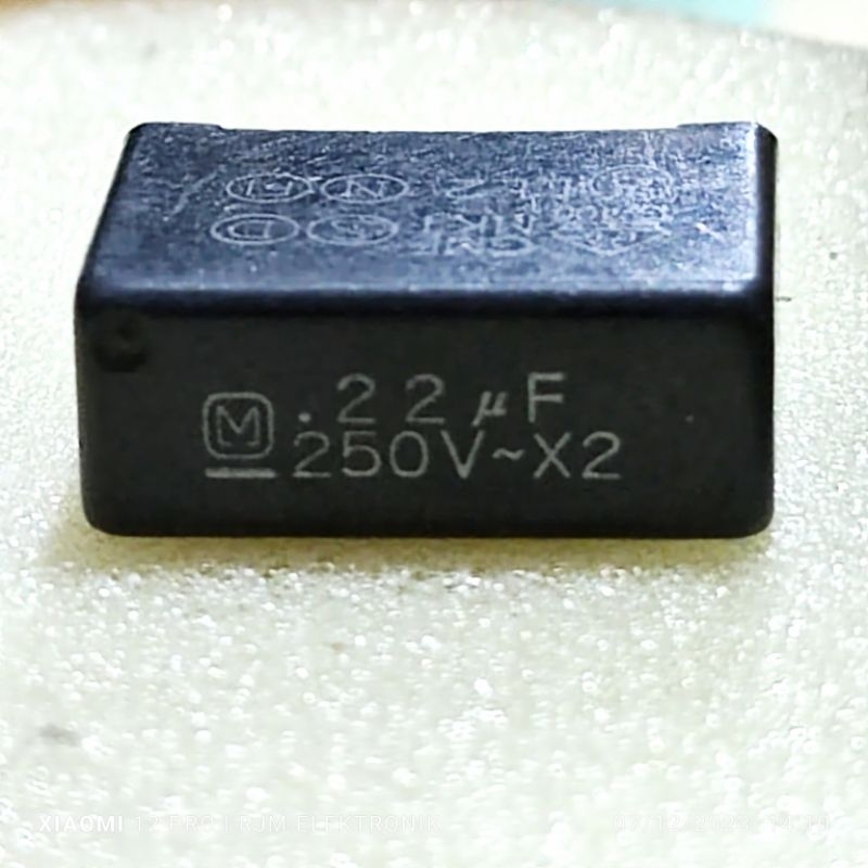 Mkt คาปาซิเตอร์ 22uf 250v