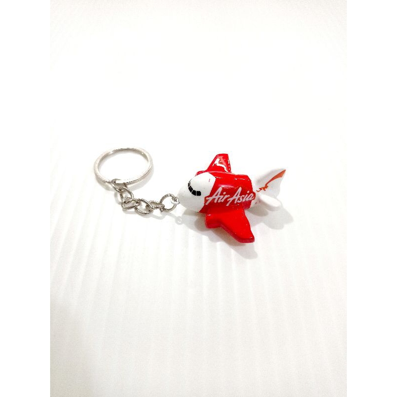 พวงกุญแจเครื่องบิน GANTUNGAN Air Asia