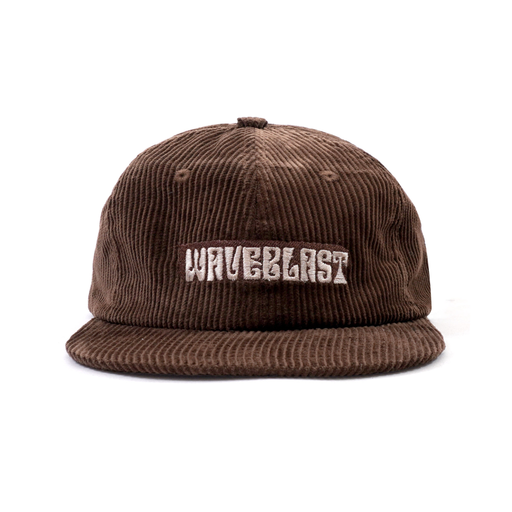 หมวก Waveblast Six Panel - Brown Corduroy Gnae