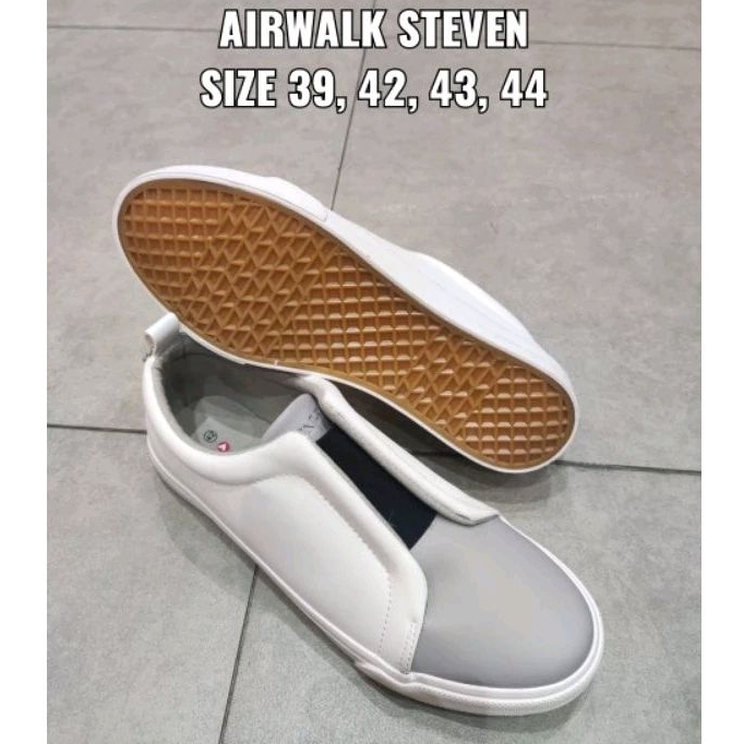 Airwalk รองเท้าสลิปออน Steven 43 44