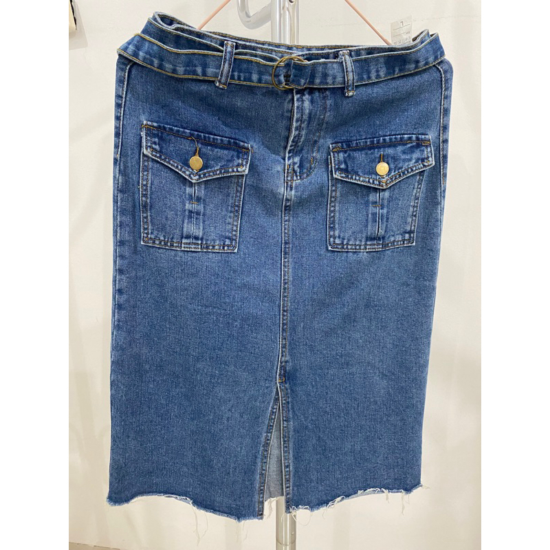 Bao ER PRELOVED DENIM JEANS SKIRT