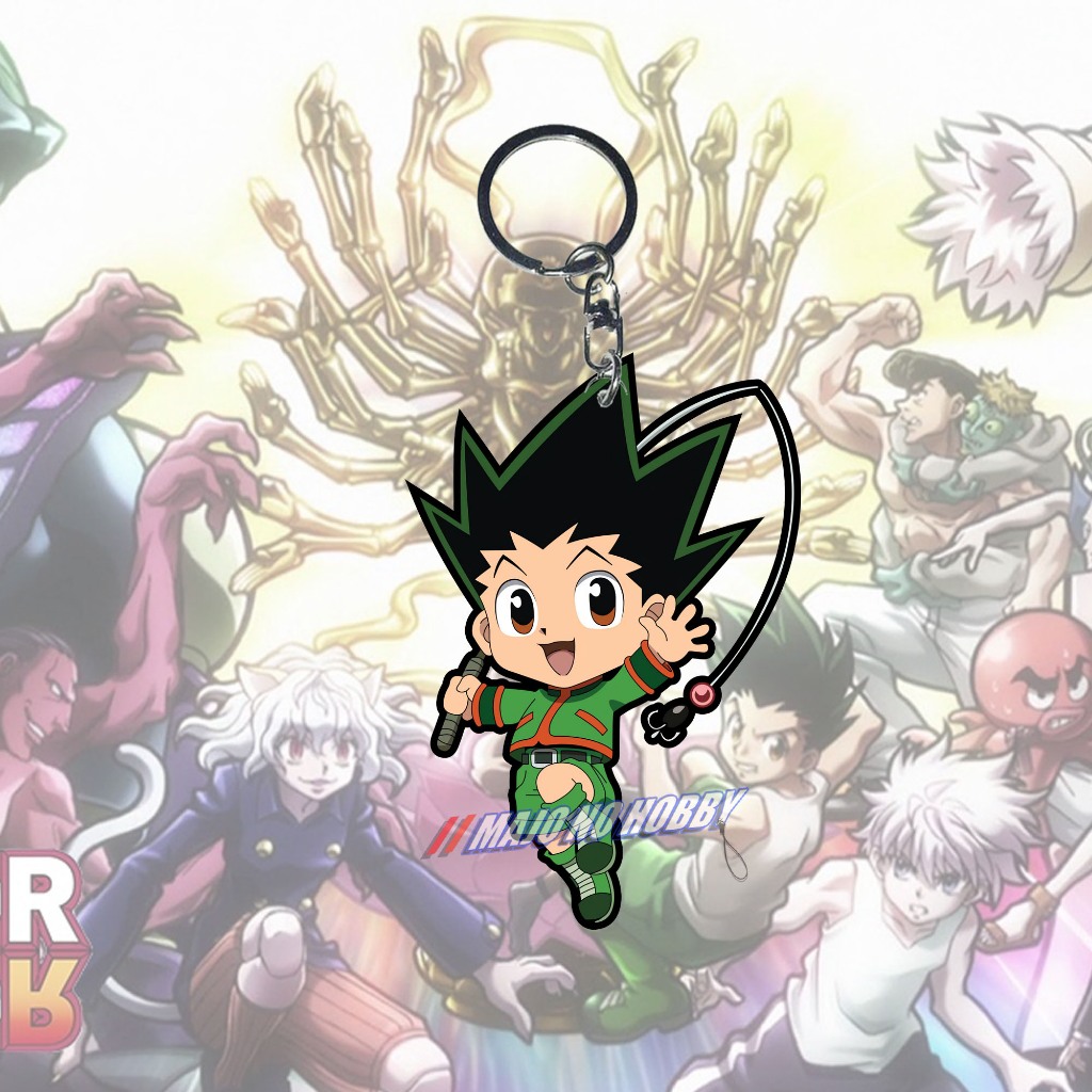 GANTUNGAN Hunter x Hunter พวงกุญแจอนิเมะ - พวงกุญแจ - พวงกุญแจ - ของที่ระลึก - อะนิเมะ