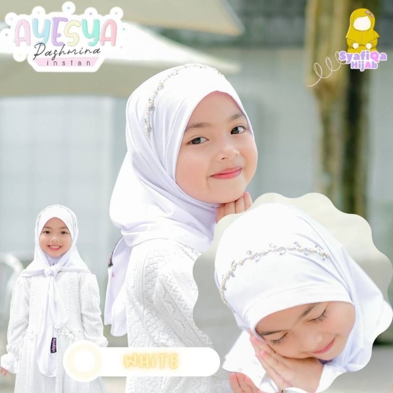AYESYA SYAFIQA HIJAB | ยาชมินา HIJAB MUSLIMAH GIRLS HIJAB