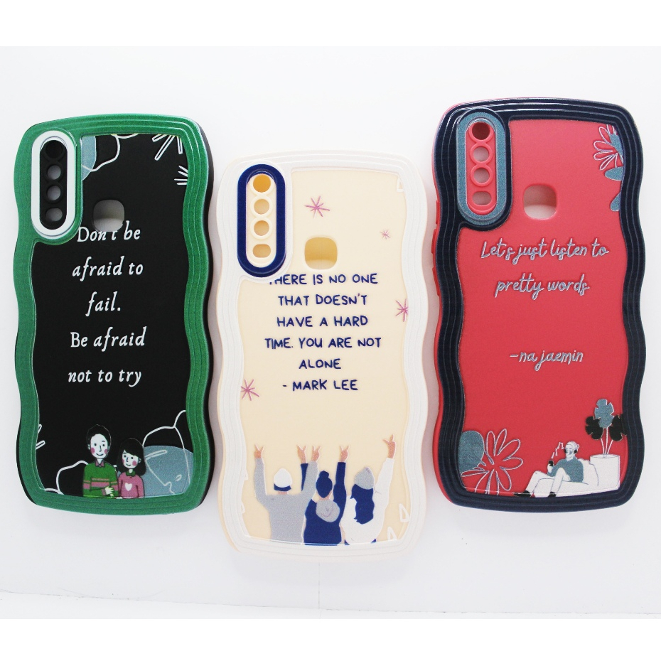 SOFTSHELL SOFTCASE WAVES CASE PRETTY WORDS VI Y17- 2019 V1901 = Y11 Y12 2019 Y15 2019 Y1 U10 Y12I U3