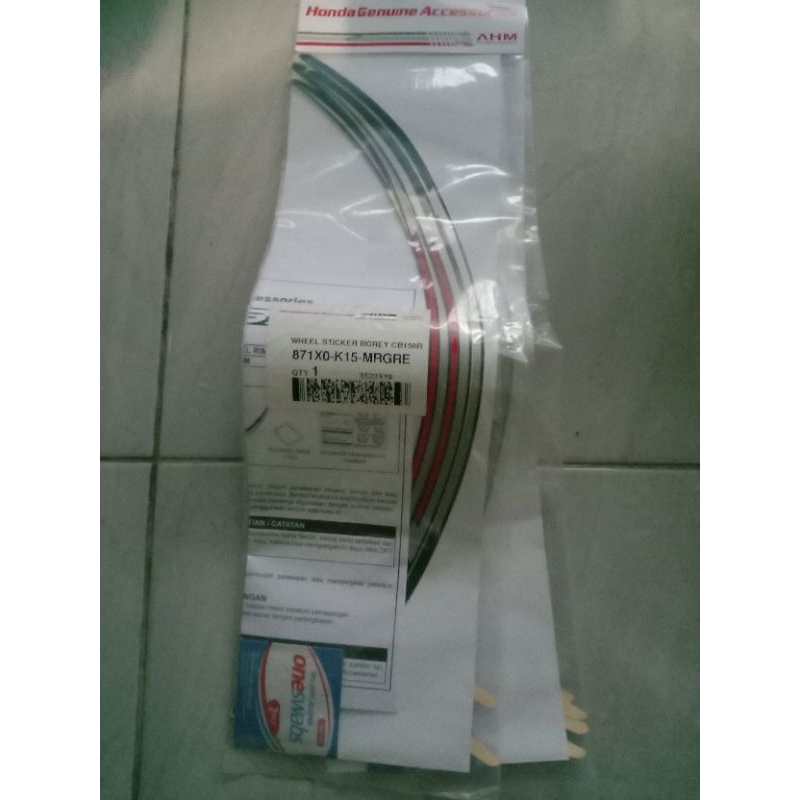 สติ๊กเกอร์ Cb150r สติ๊กเกอร์ cb150r สติ๊กเกอร์ขอบ