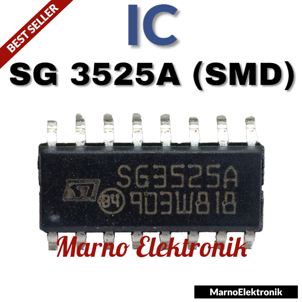IC SG3525A SG 3525A SG3525 SG 3525 A SMD ORIGINAL