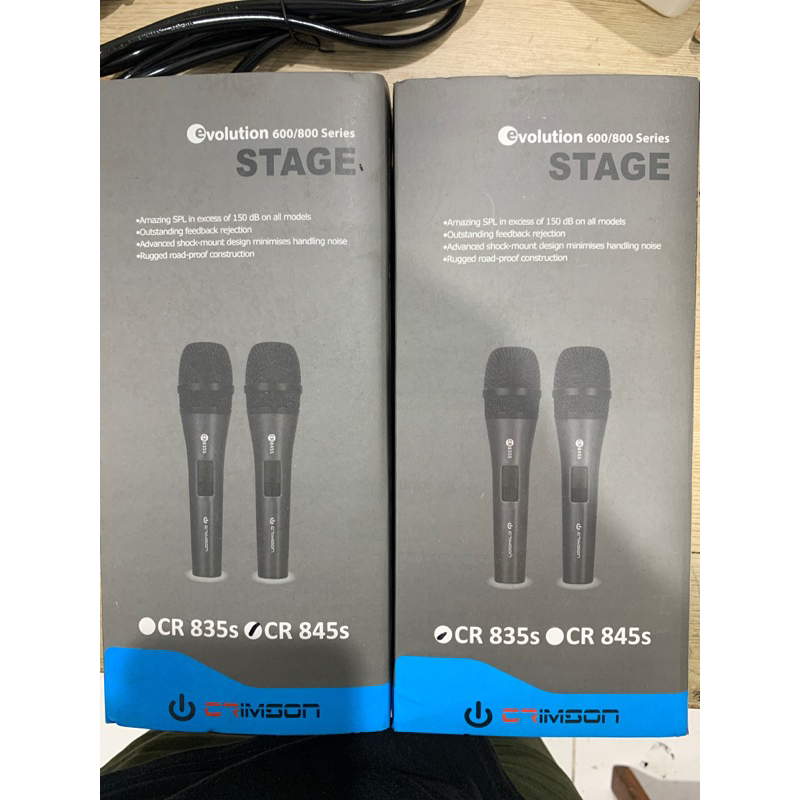CRIMSON CR-835s CR-845s CR 835s CR845s ไมโครโฟน