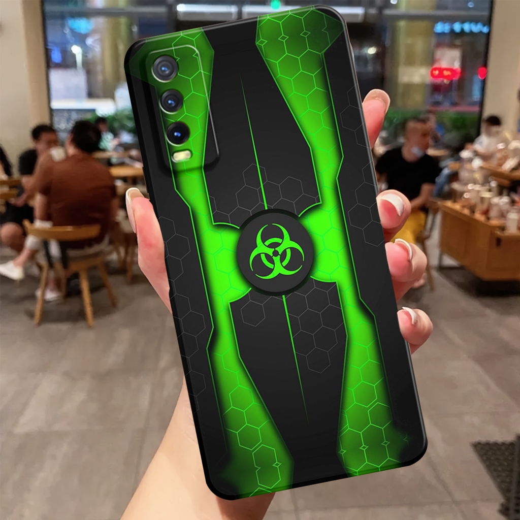 เคส VIVO Y20 / Y12S / Y20S / Y12A / Y20A / Y20i - SOFTCASE PRO CAMERA FULL MOTIF สําหรับ VIVO Y20 / 