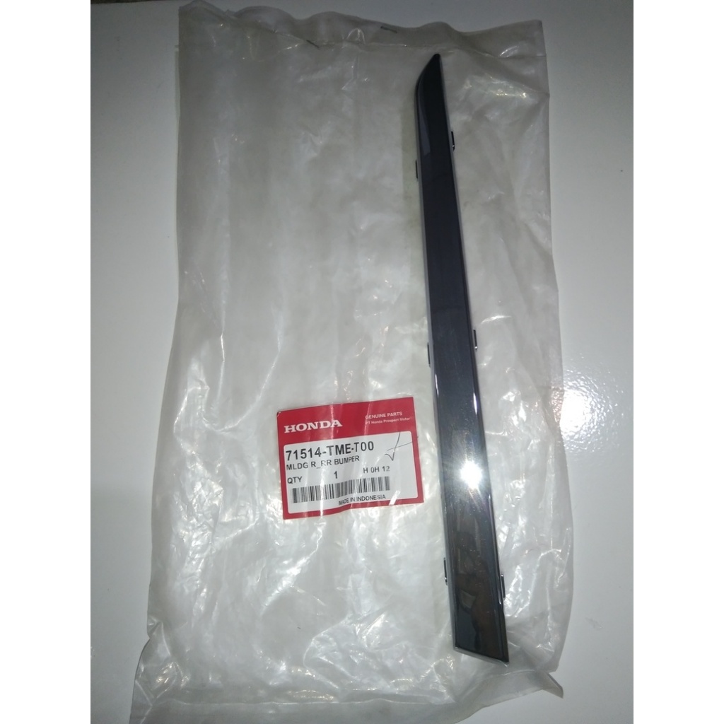 Original Right ด้านหลังกันชน Chrome List สําหรับ Honda CRV 2018-2023 71814-TME-T00