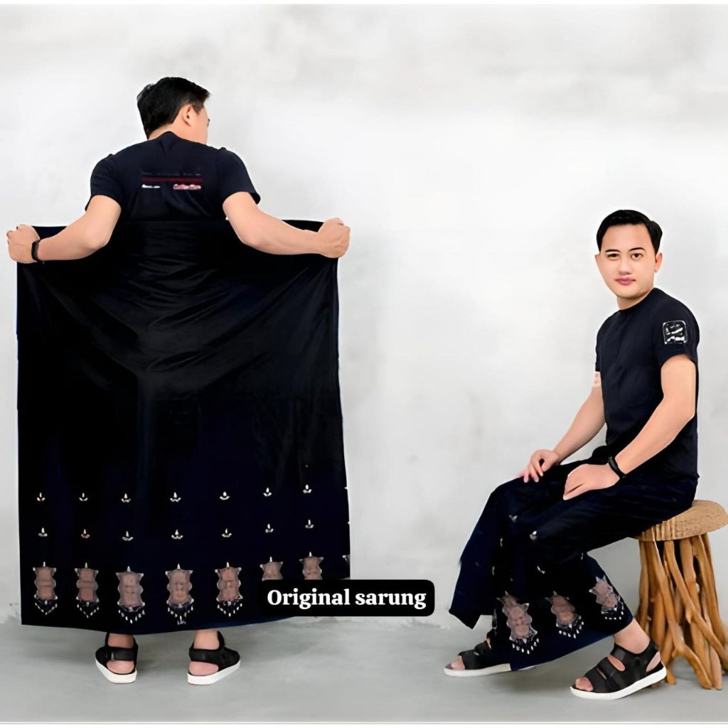 ผ้าถุง พิมพ์ลาย Koranroh ALTAF ALYA BIN BIN HASYIM Center Cloth GOS IDHAM GOS KAUTSAR