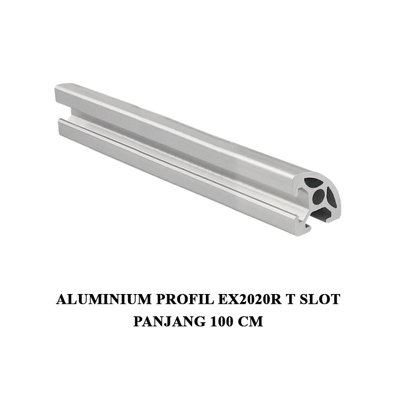 ELIC ALM-EX2020RTS อลูมิเนียมโปรไฟล์ Extrusion Tslot 2020R CNC 3D PRINTER 100 ซม.