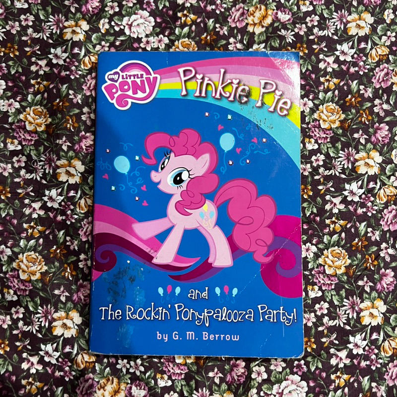 Pinkie Pie My Little Pony Book หนังสือต้นตําหรับ (Preloved)