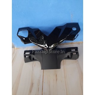 BATOK KEPAL DEPAN BELAKANG BEAT KARBU / KEPALA DEPAN BELAKANG BEAT KARBU WARNA HITAM