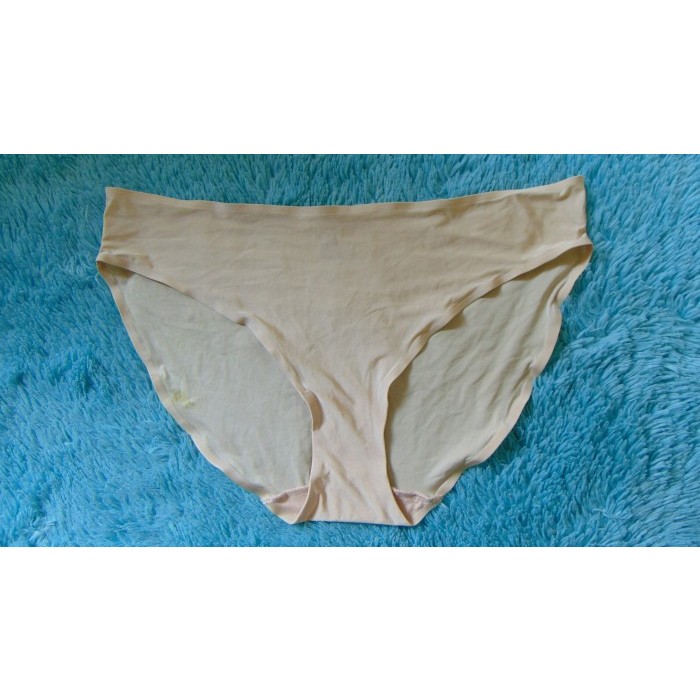 Gilligan O MALLEY PANTY BROWN SIZE ML FIT L XL - SEAMLESS PANTY