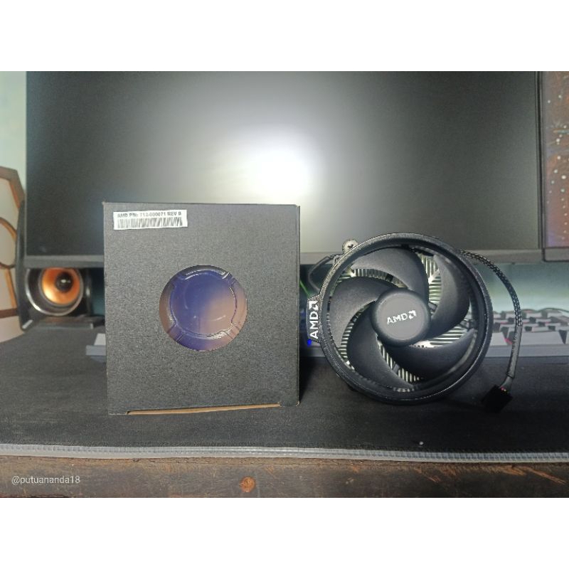 AMD Wraith Stealth Stock Cooler AM4/AM5