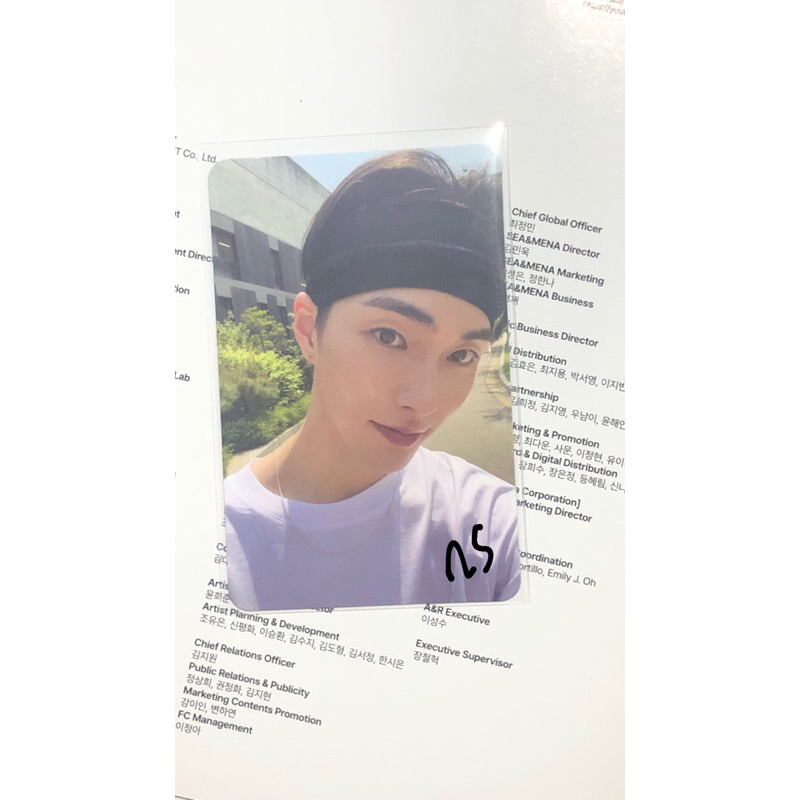 อัลบั้มพีซี seunghan riize realize ver