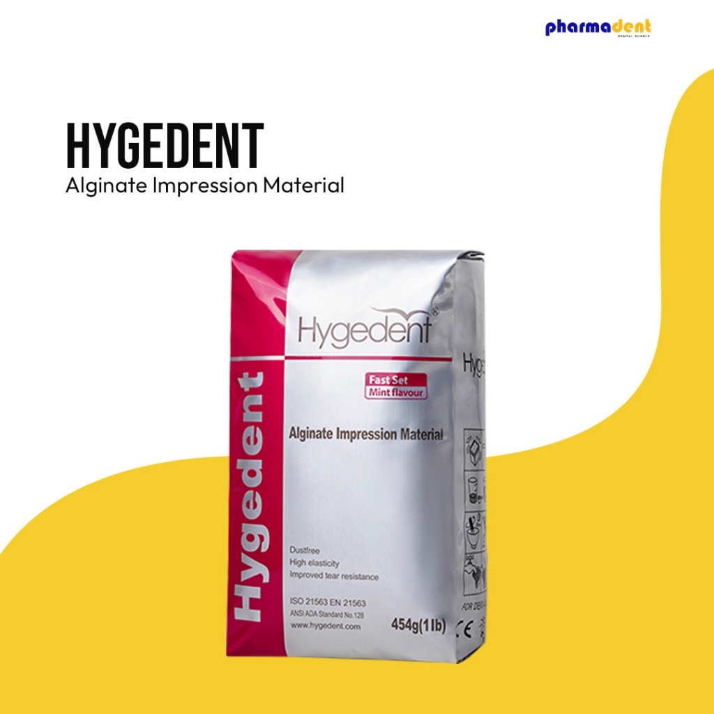Pharmadent - Alginate Regular Dental Print Material Set