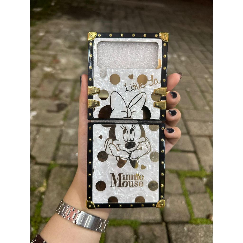 เคส GLAMOUR สําหรับ SAMSUNG Z FLIP 3/Z FLIP 4