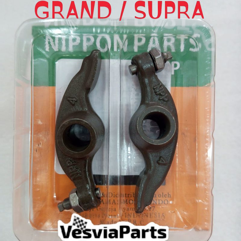 วาล์ว TRIGGER รองเท้าวาล์ว ROCKER ARM GRAND SUPRA LEGEND SUPRA FIT ASTREA NPP