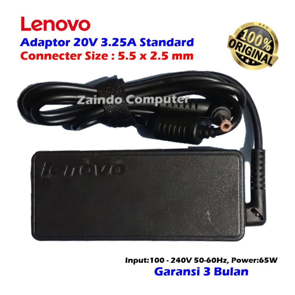 ADAPTER LENOVOOO B460 B470 B570 B570E G470 G570 G575 G480 G770 V570 Z400 Z500 P500 U300 U300 U300E U