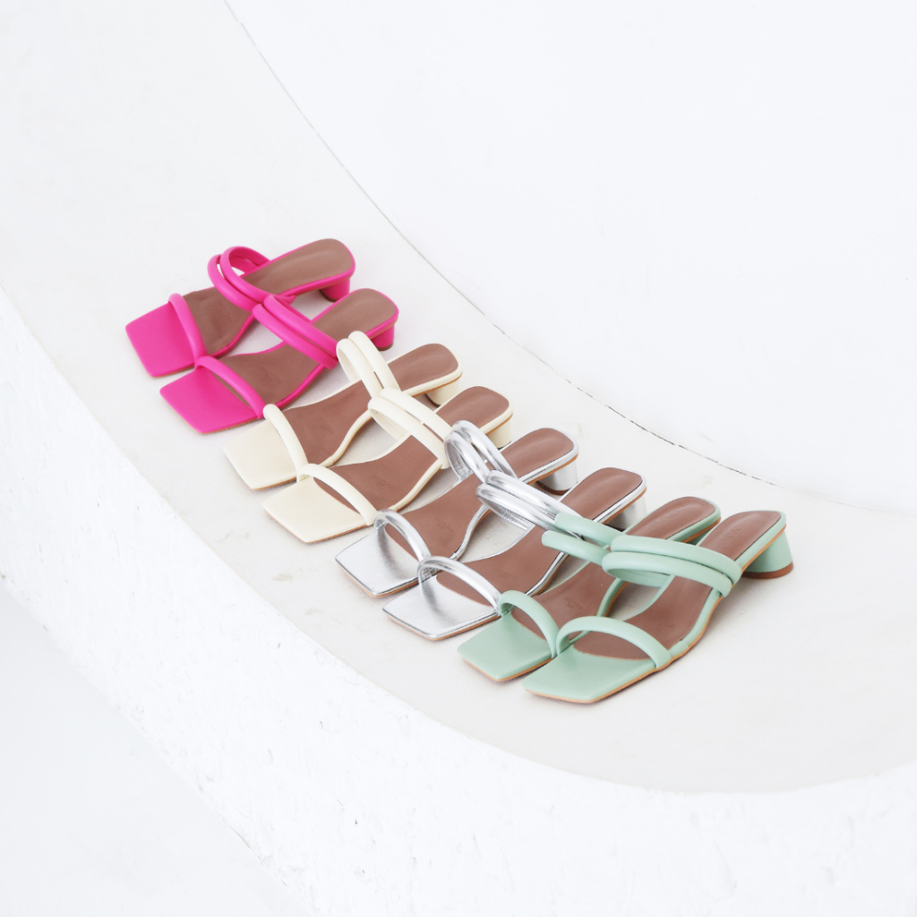 EVOL MARLEY Heels I Strap Sandals - Block Heels