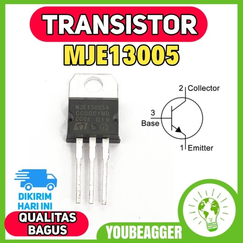 ทรานซิสเตอร์ mje13005