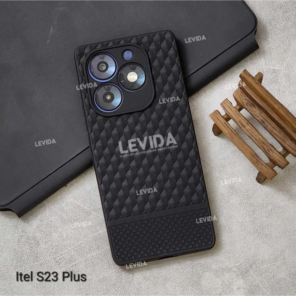 เคส Itel S23 Plus กันลื่นเคสดีไซน์ใหม่ Itel S23 Plus