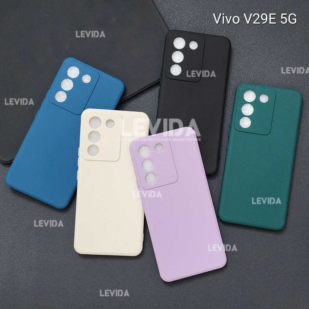 Softcase Vivo V29e Macaron Square / Case Square Edge Vivo V29e