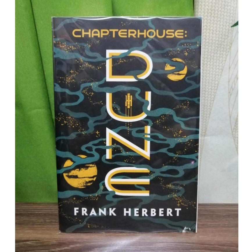 [ภาษาอังกฤษ] หนังสือ CHAPTERHOUSE DUNE เล่ม 6 - FRANK HERBERT [ของแท้]