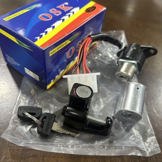 OSK C70 KEY ASSY CONTACT KEY ชุดที่นั่ง C 70 HANDLEBAR STEER…