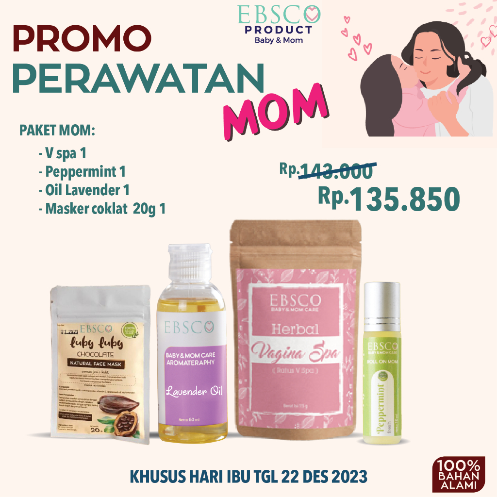 MOM CARE MOTHERS DAY Organic EBSCO