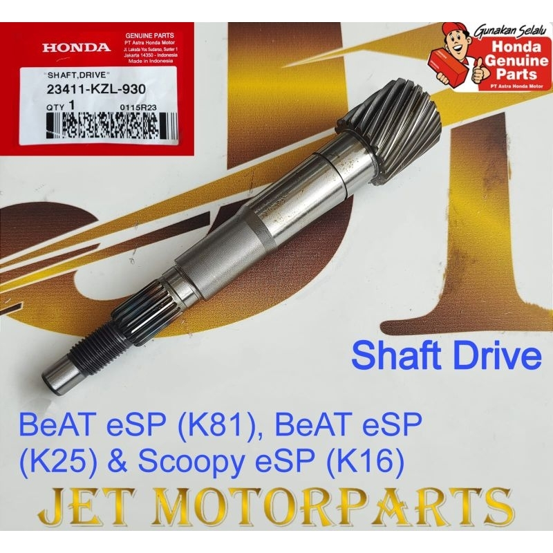 As Pully BeAT FI BeAT Pop BeAT eSP Spacy FI 18T 23411KZL930 Smooth Starter และ Rough Starter Origina