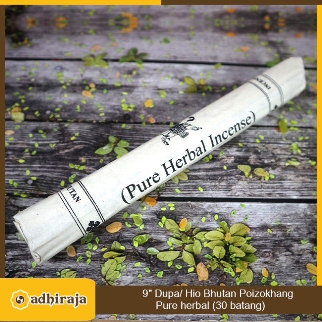Bhutan Poizokhang ธูปหอมธรรมชาติสมุนไพรบริสุทธิ์