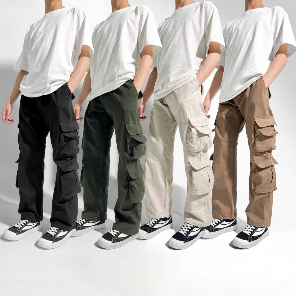 " เล่ม 2" MENS CARGO TROUSERS / CARGO LONGPANT