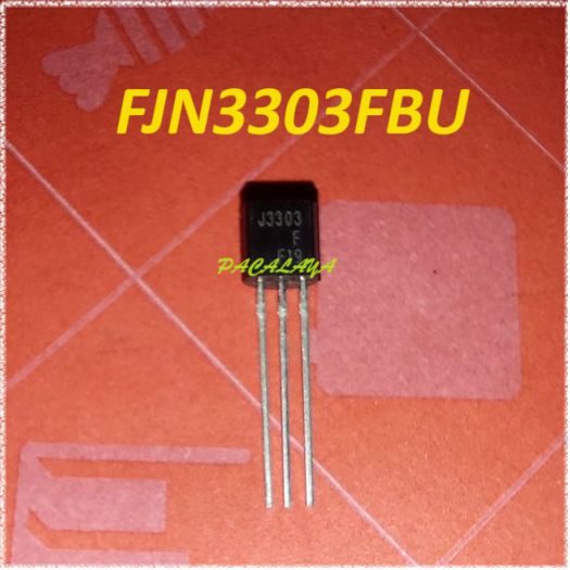 FJN3303FBU FJN3303 NPN BJT Hi แรงดันไฟฟ้า Fast Switch ต้นฉบับ