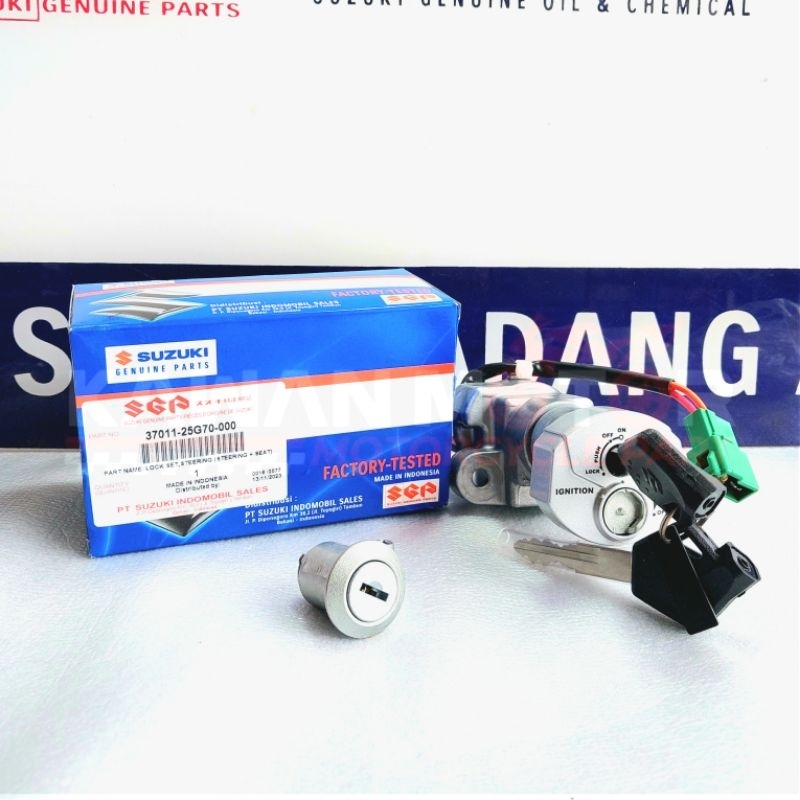 Sgp Suzuki Satria F FU Magnetic Safety Contact Lock Original SGP