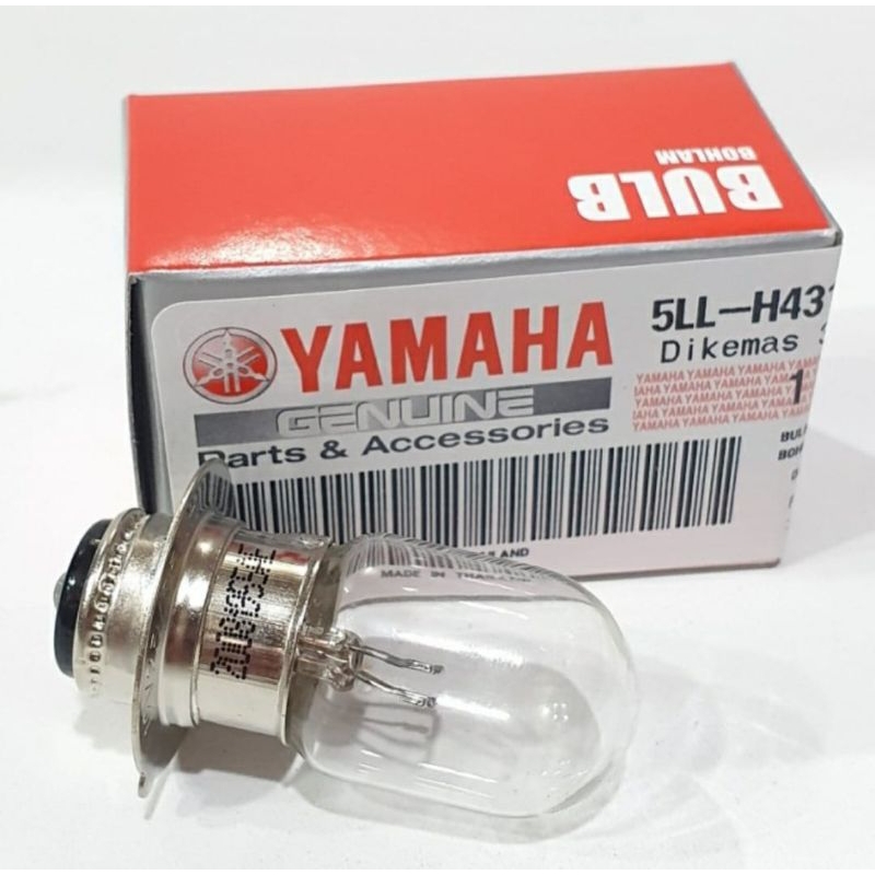 หลอดไฟหน้า ยามาฮ่า (รถมอเตอร์ไซค์อัตโนมัติ ยามาฮ่า ทุกรุ่น)