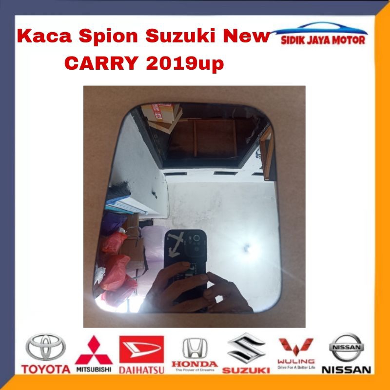 Suzuki NEW CARRY กระจกมองหลังแบบเติม 2019 2020 2021 2022 2023 ขวาหรือซ้าย