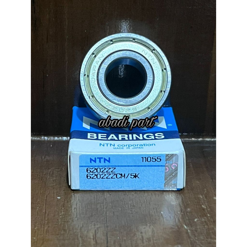 BEARING 6202 ZZ NTN LAHER 6202ZZ NTN