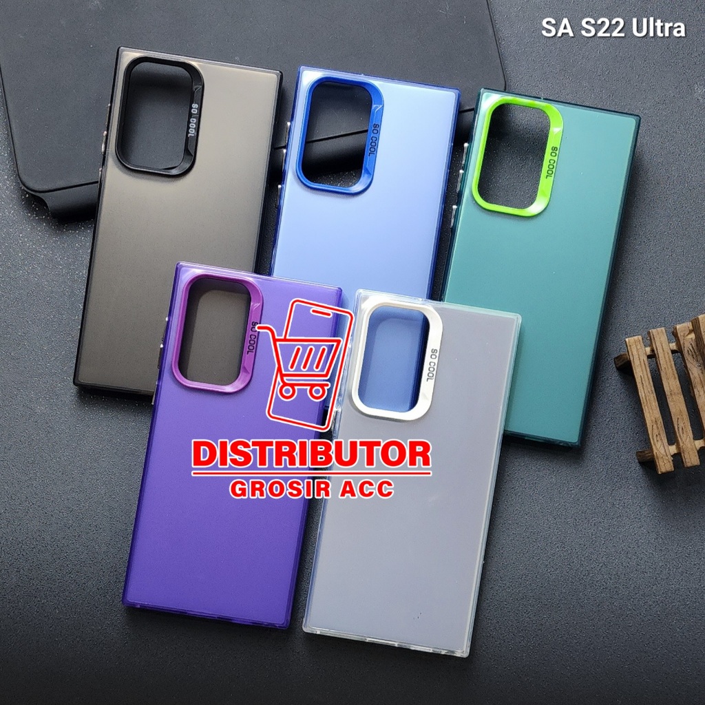 SAMSUNG S22 ULTRA CASE IMD HYBRID PLATE HOLOGRAM CASE SOCOOL SAMSUNG S22 ULTRA SC-1
