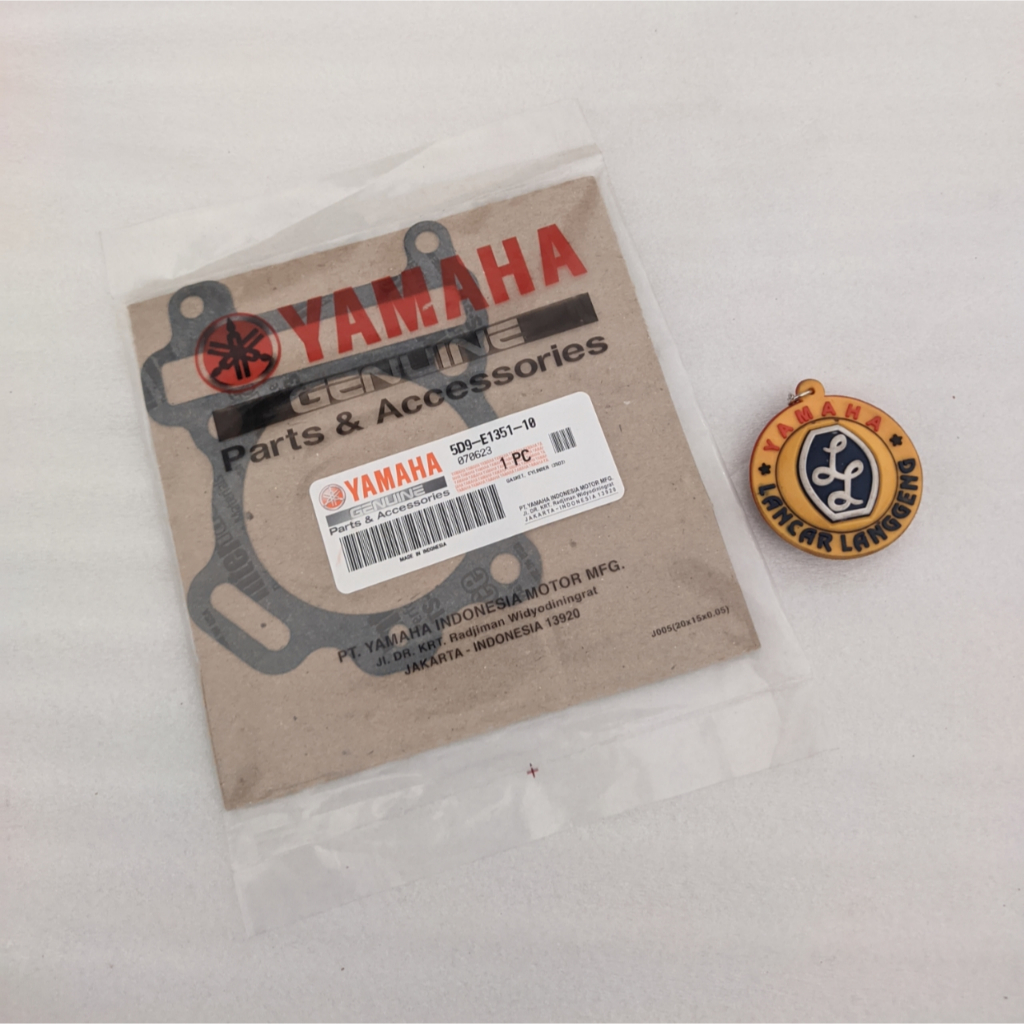 VEGA ZR/JUPITER Z ใหม่ต้นฉบับ YAMAHA YGP 5D9-E1351-10 BLOCK GASKET