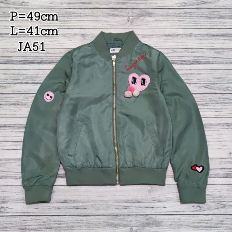 HNM Kids Bomber Top*